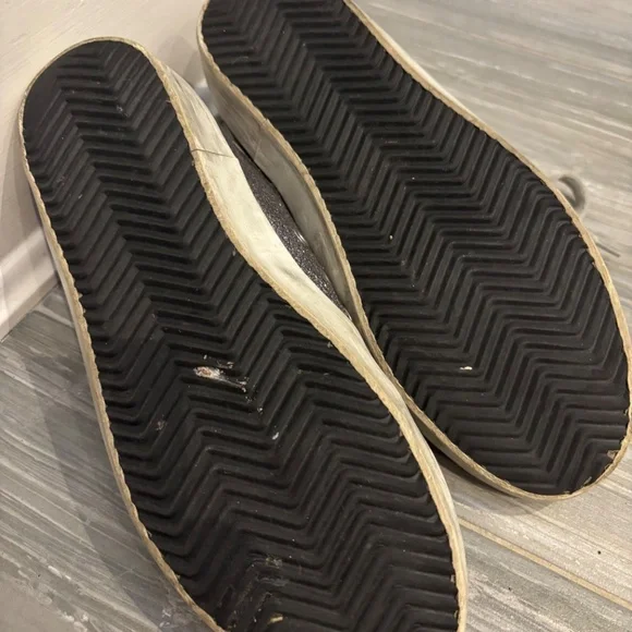 Golden Goose - charcoal suede, glitter - Picture 3 of 5